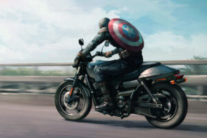 Captain America Harley Davidson Artwork812003060